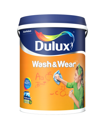 Dulux Wash & Wear Interior Paint 5 Litre