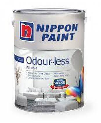 Nippon Odour-less All-in-1 Interior Paint 5 Litre
